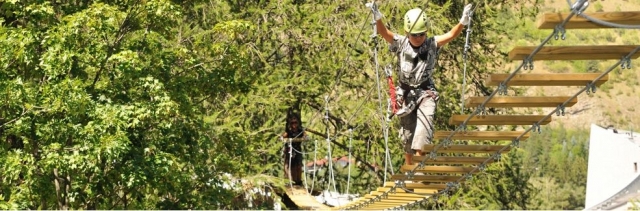 Aventura en el puenle 